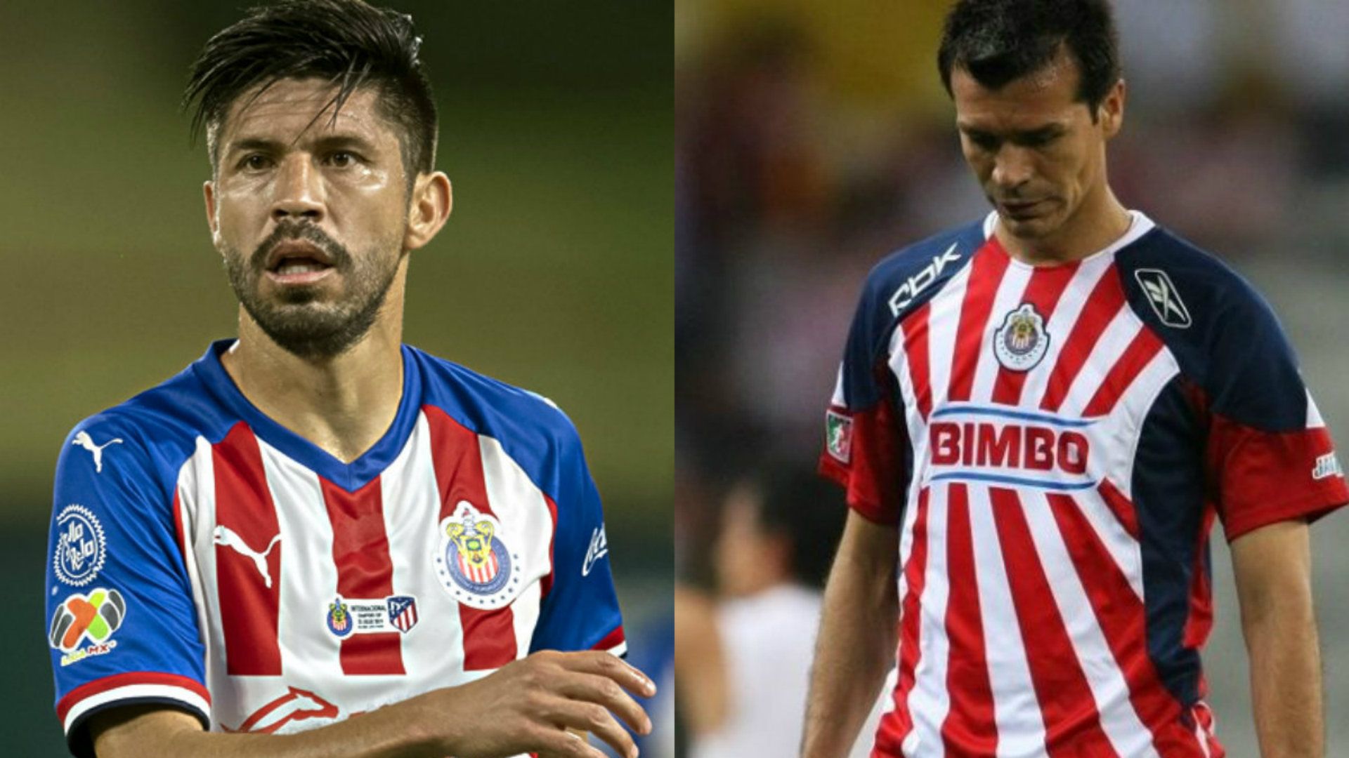 Oribe Peralta Jared Borgetti