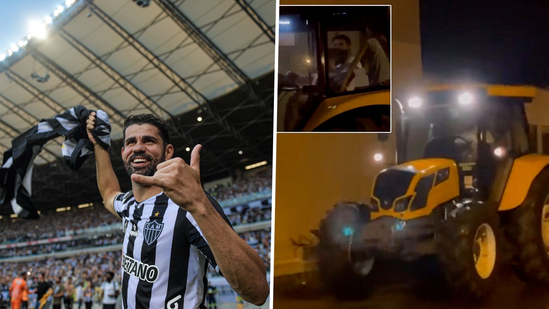 Diego Costa - Atlético Mineiro 2021