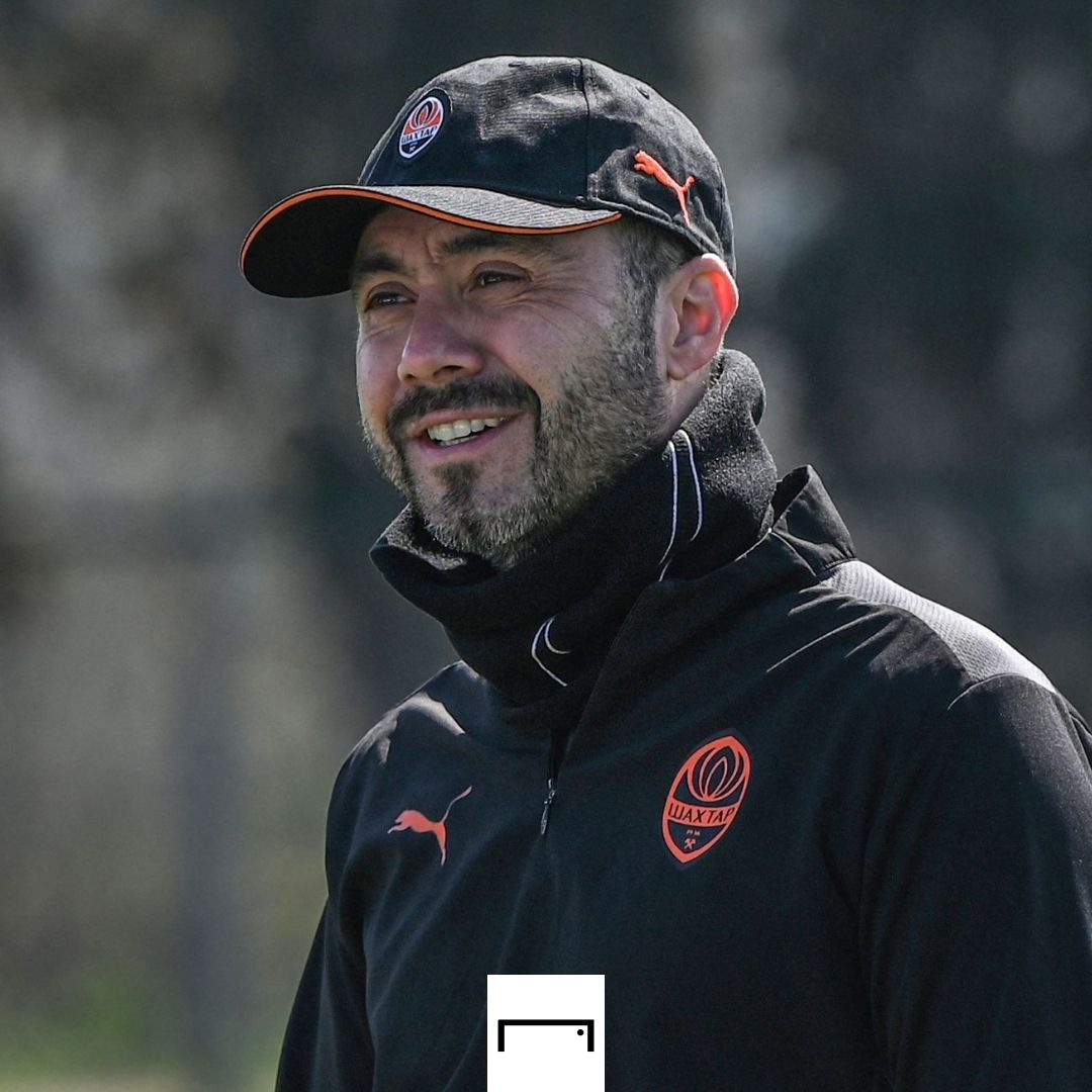 Roberto De Zerbi Shakhtar Donetsk 2022
