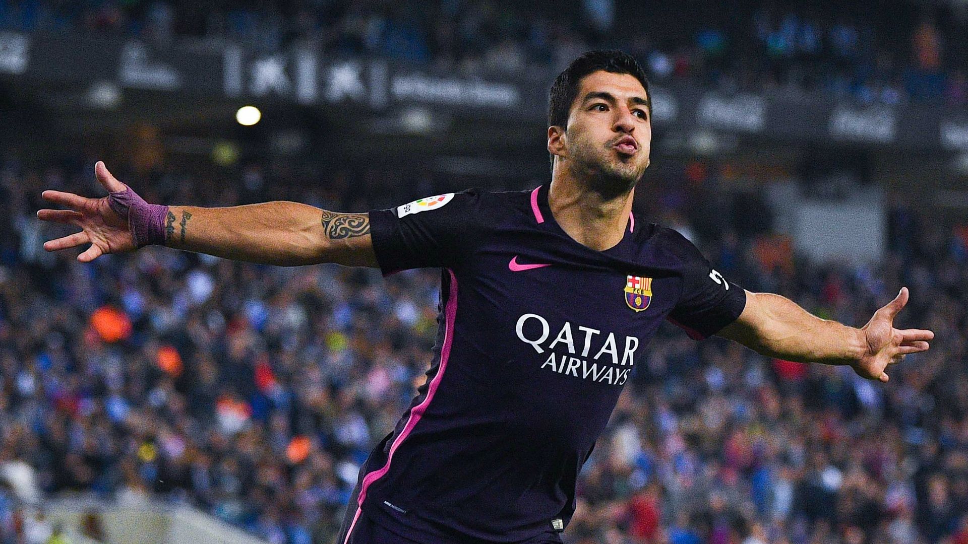 Luis Suárez Espanyol Barcelona LaLiga 29042017