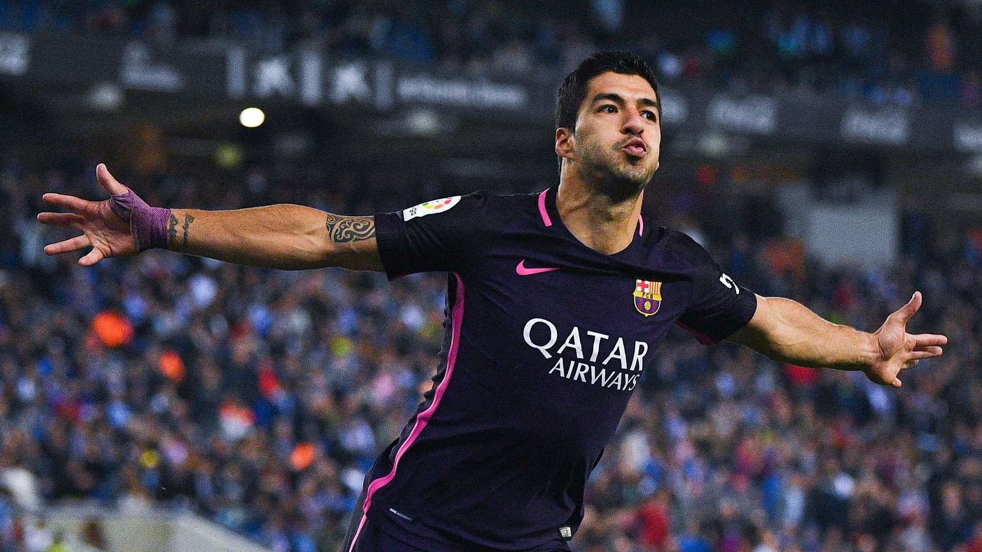 Luis Suárez Espanyol Barcelona LaLiga 29042017