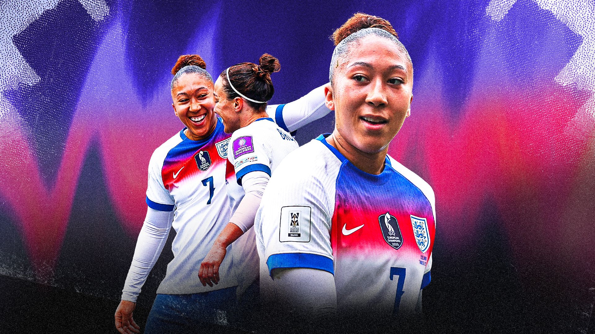 Lauren James England GFX