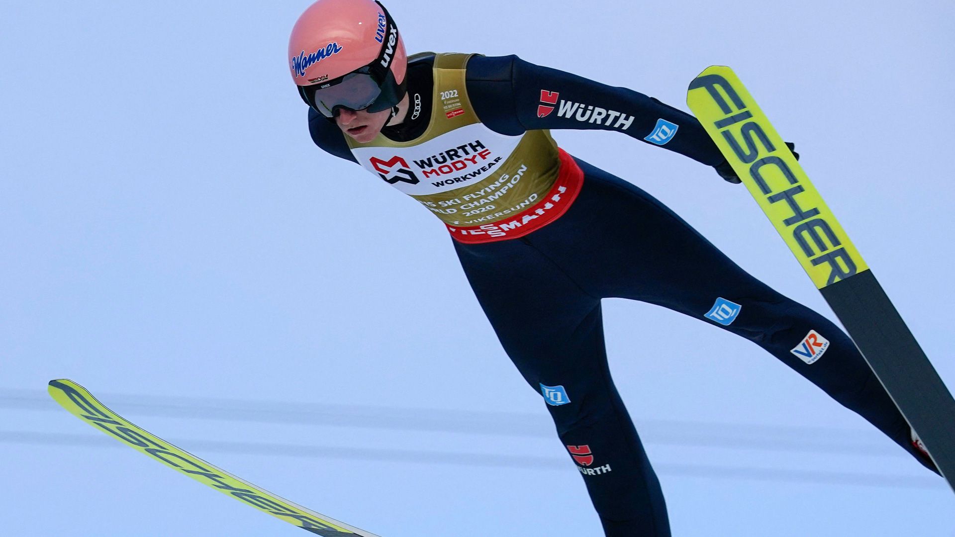 Karl Geiger Skifliegen Planica