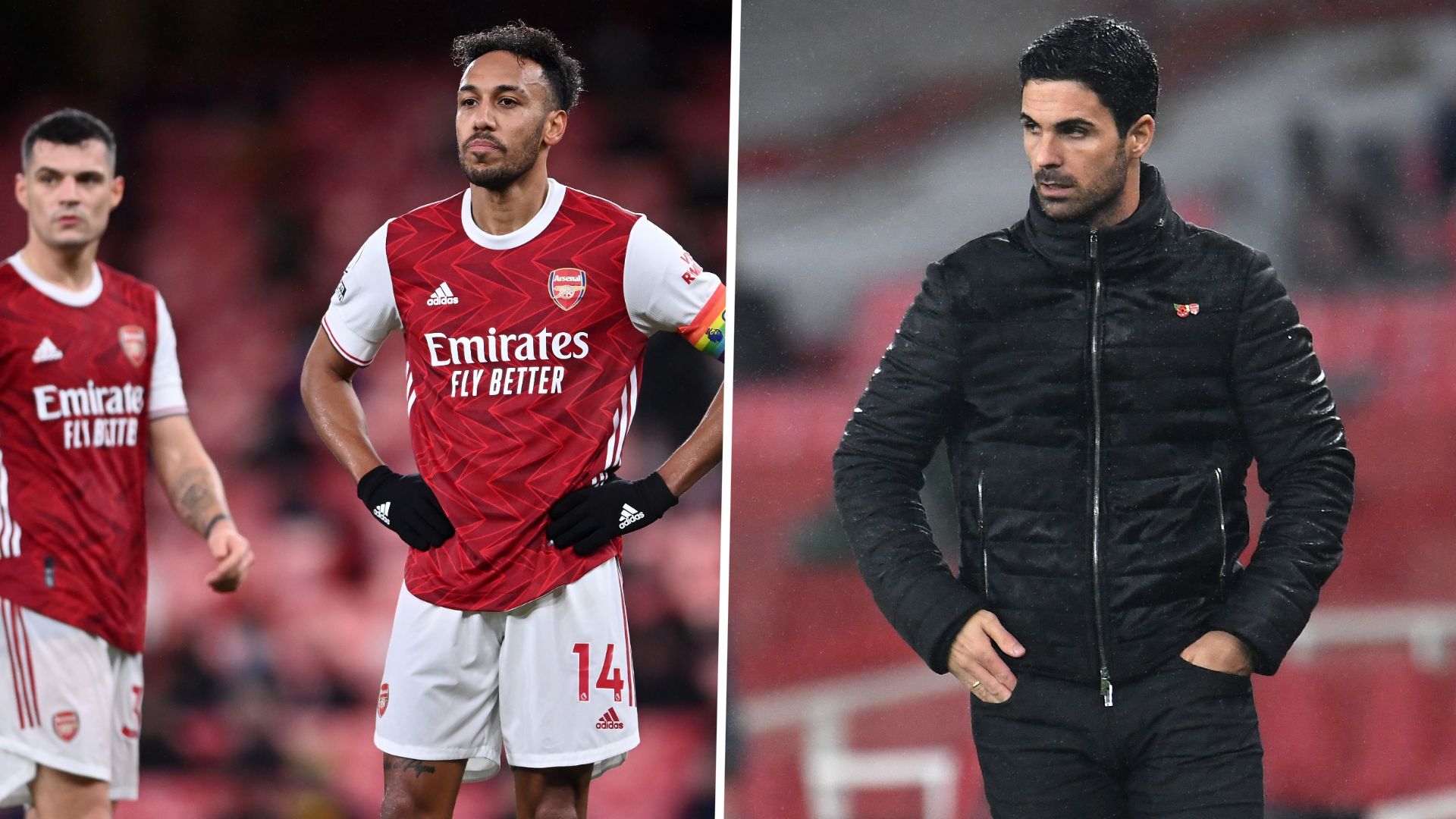 Arsenal Aubameyang Arteta