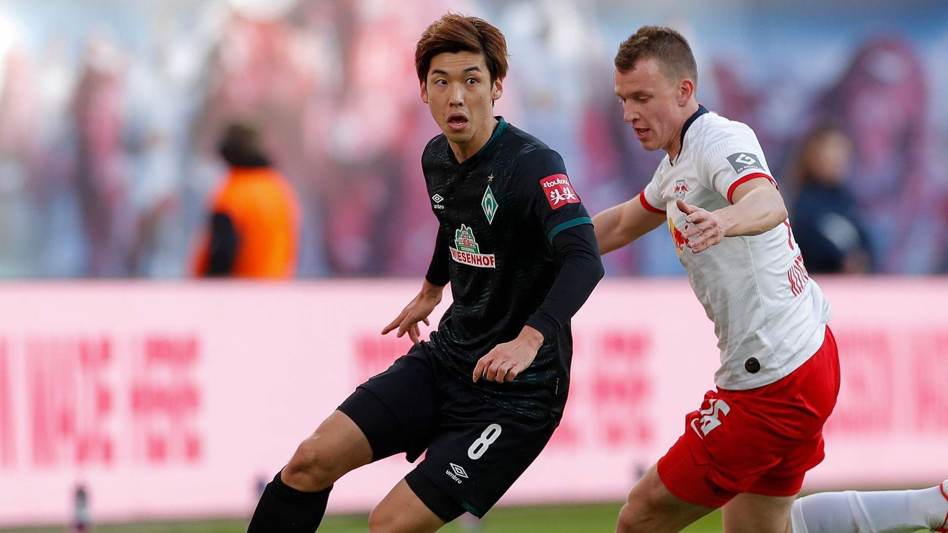 Yuya Osako Bremen 2020-02-15