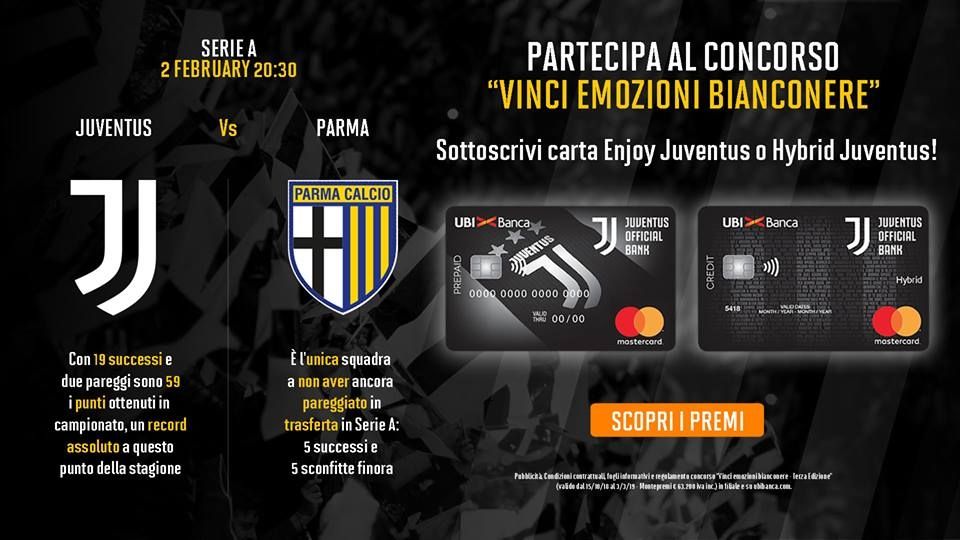 Juventus Parma Ubi Banca