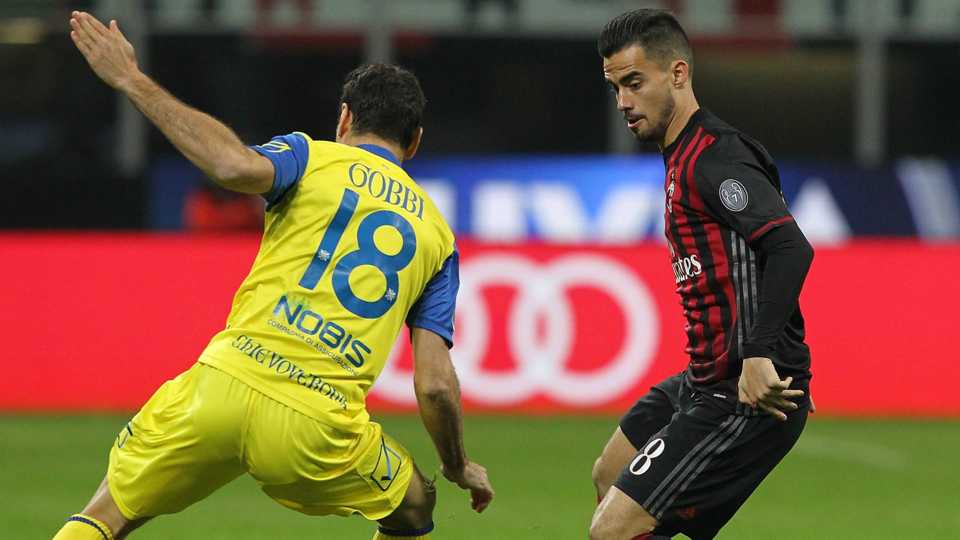 Gobbi Suso Milan Chievo Serie A