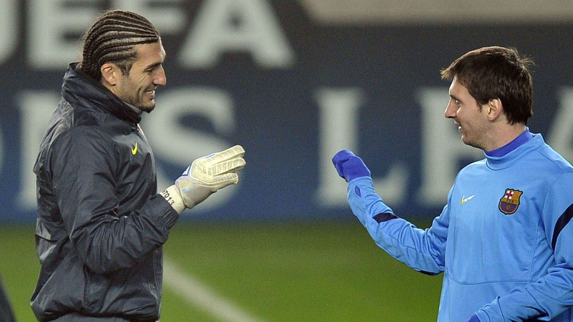 Jose Manuel Pinto Leo Messi Amigos