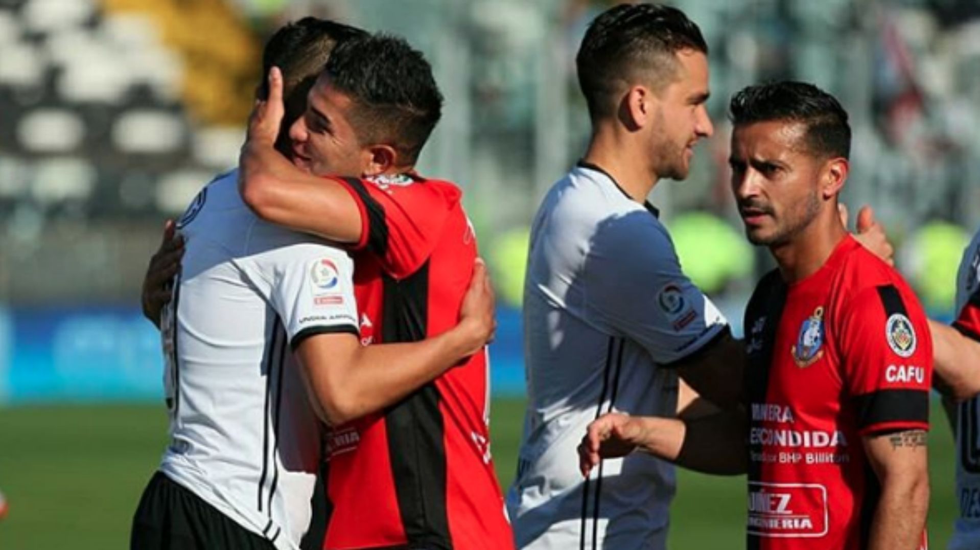 230918 Colo Colo Antofagasta Felipe Flores Matías Zaldivia