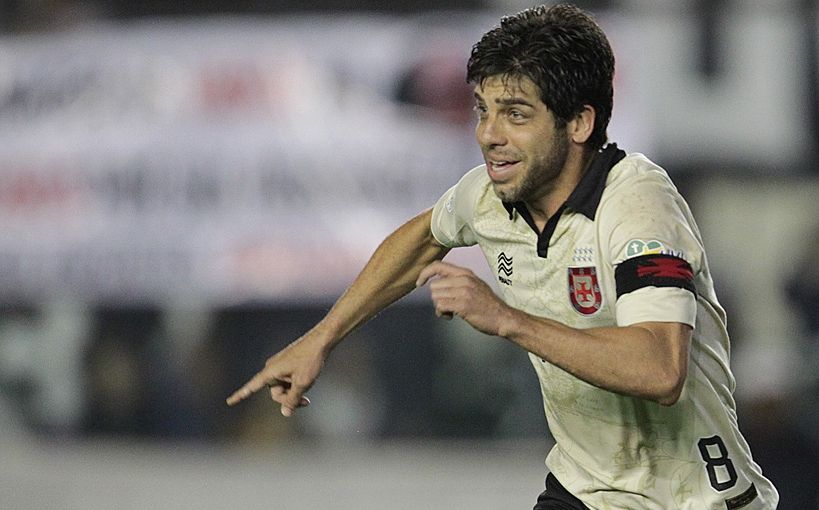 Juninho Pernambucano - Vasco x Criciúma