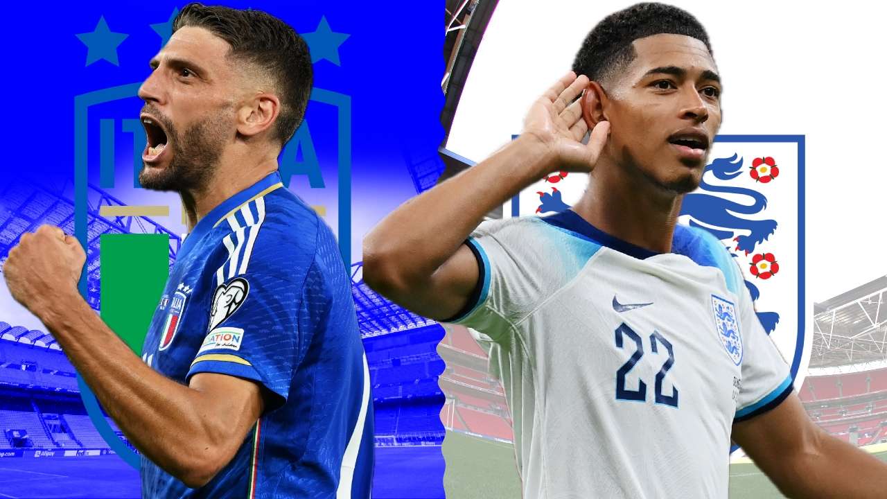 BIG MATCH ONLY: England - Italy