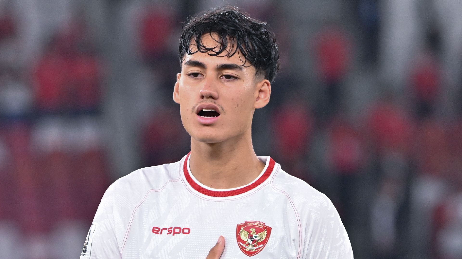 Rafael Struick - Indonesia vs Saudi Arabia 2026 AFC World Cup Qualifiers
