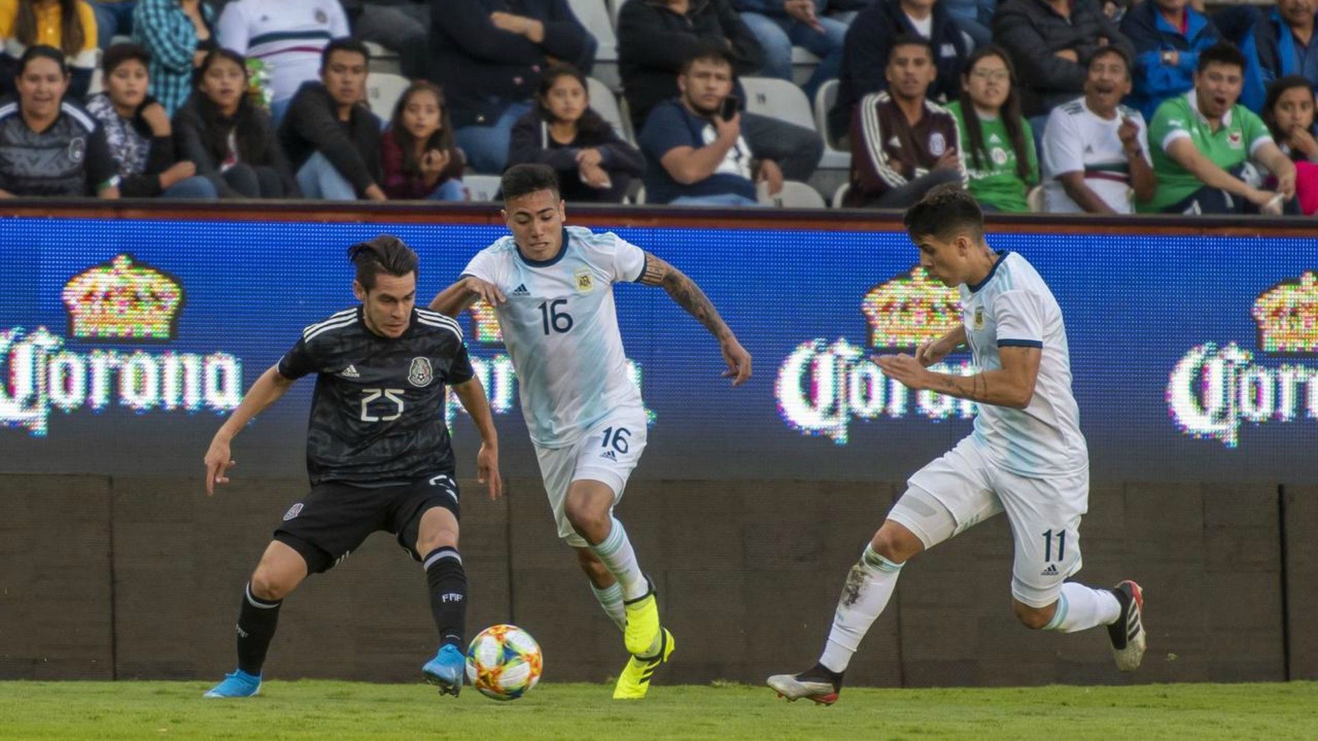 México Argentina Sub 22