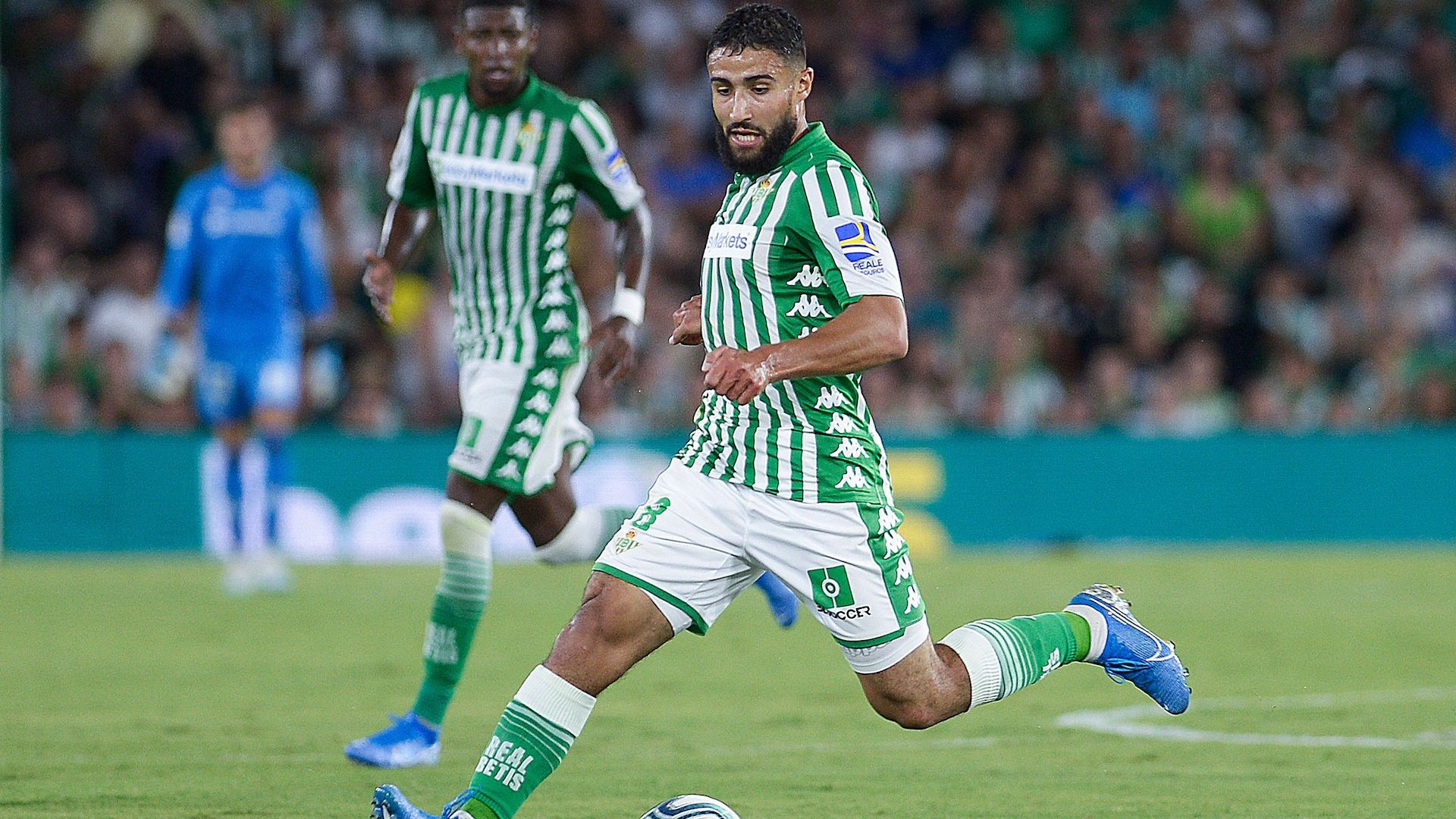 Nabil Fekir Real Betis Real Valladolid LaLiga