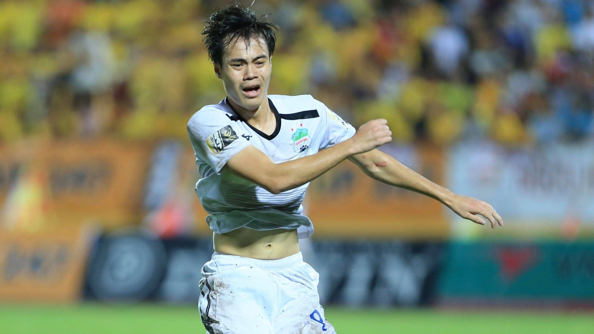 Nguyen Van Toan Nam Dinh vs HAGL Round 19 V.League 2019