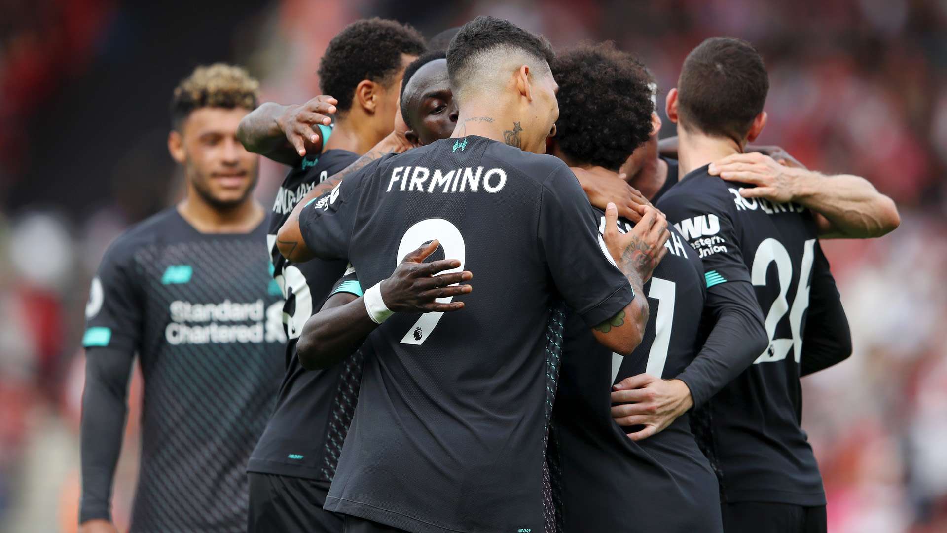 Liverpool Southampton 2019