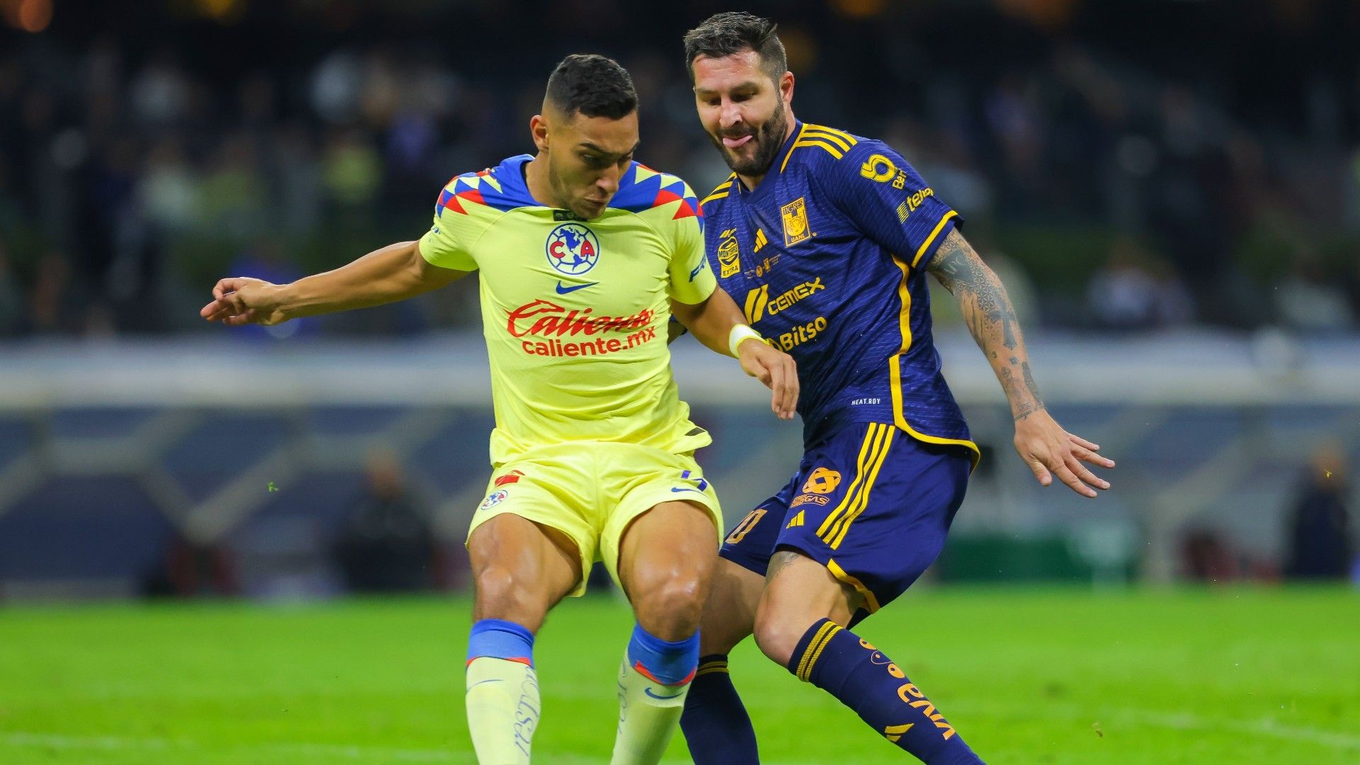 Sebastián Cáceres André Pierre Gignac América Tigres Apertura 2023