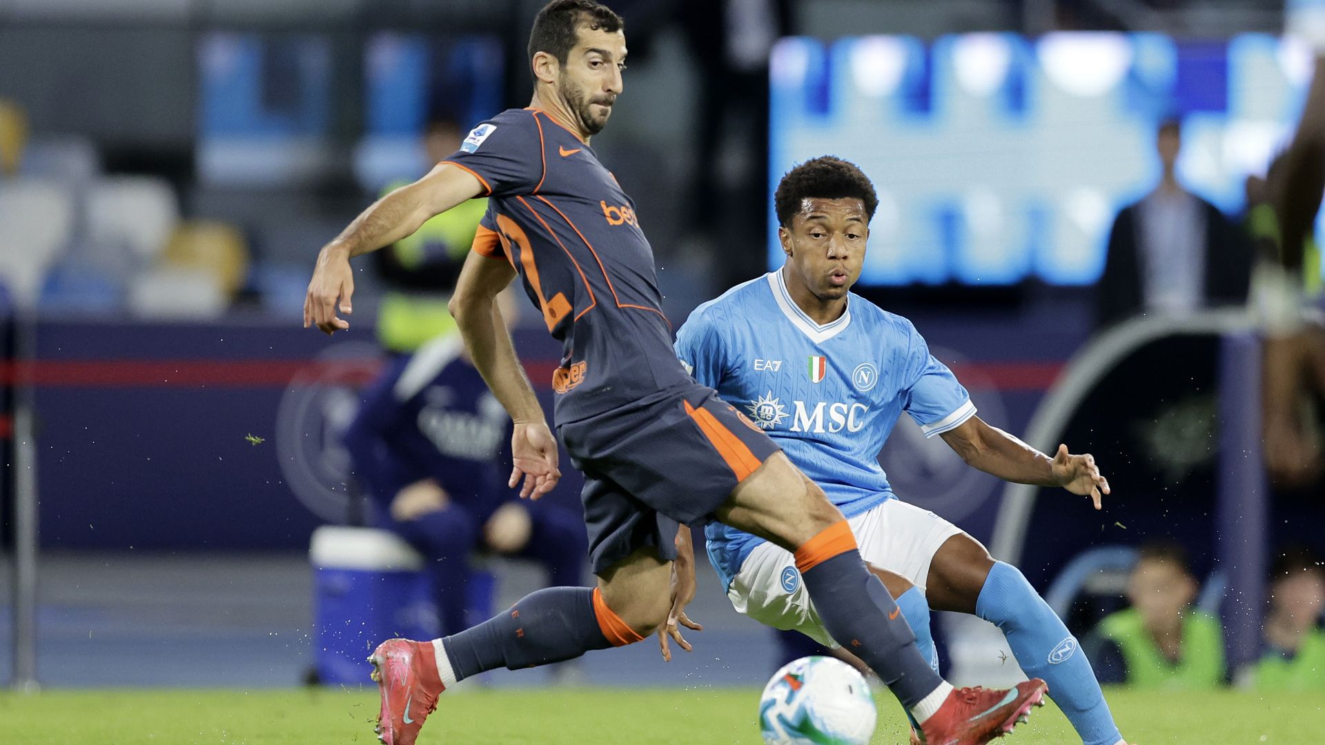 Mkhitaryan Napoli Inter Serie A