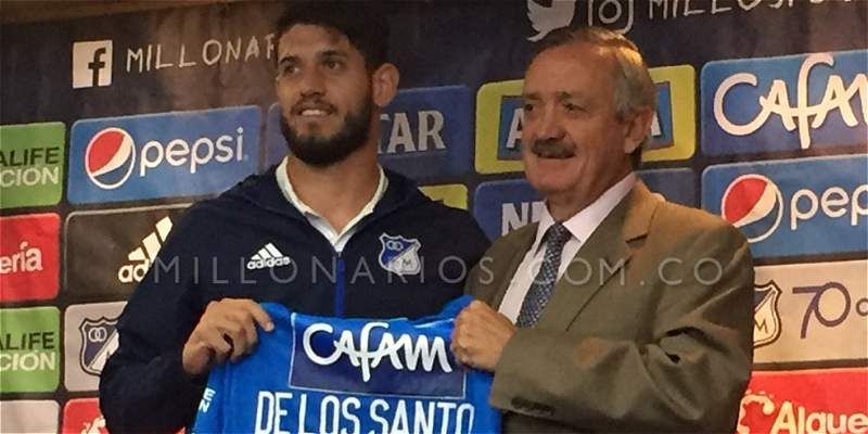 Matías de los Santos Millonarios