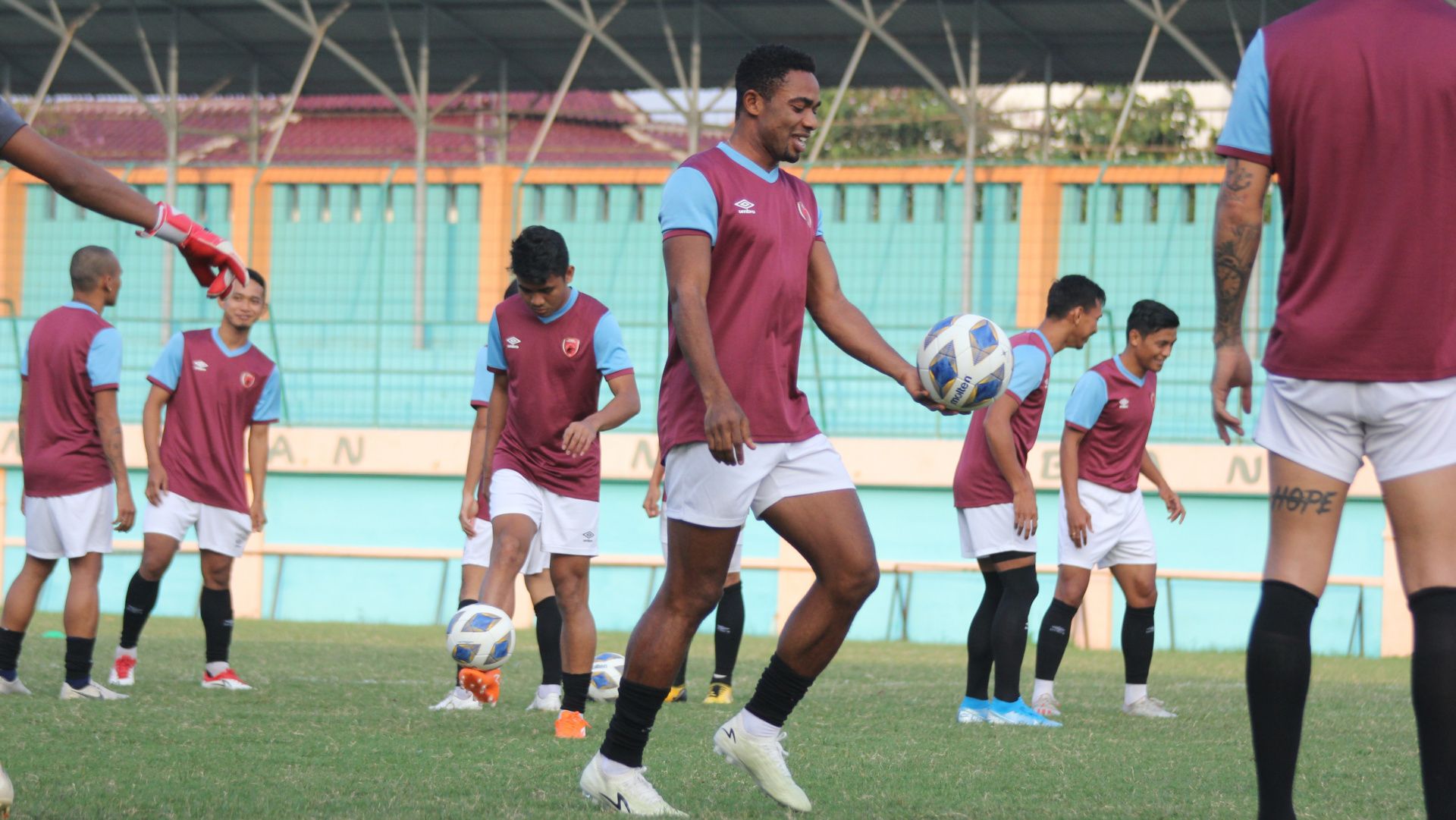 Osas Saha - PSM Makassar