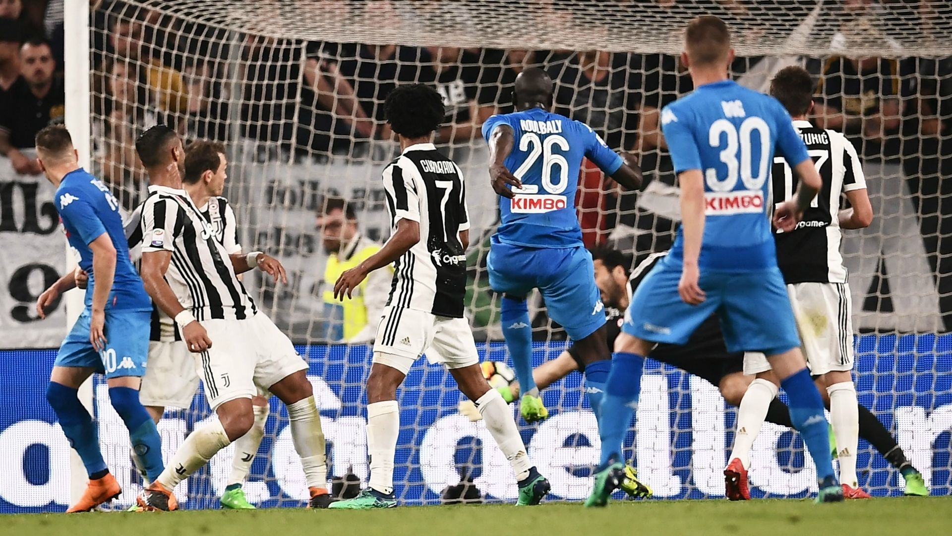 Kalidou Koulibaly Juventus Napoli Serie A 04222018