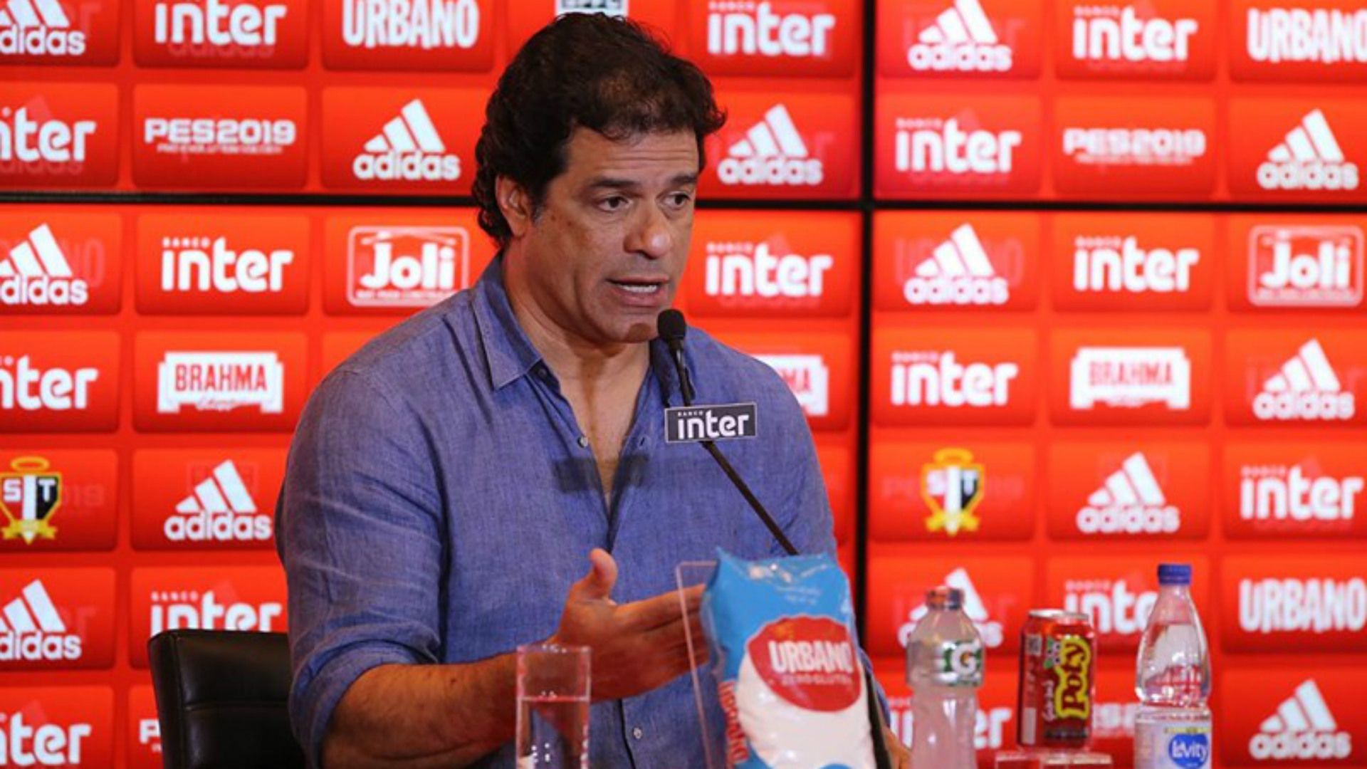 Raí - São Paulo - 12/11/2018