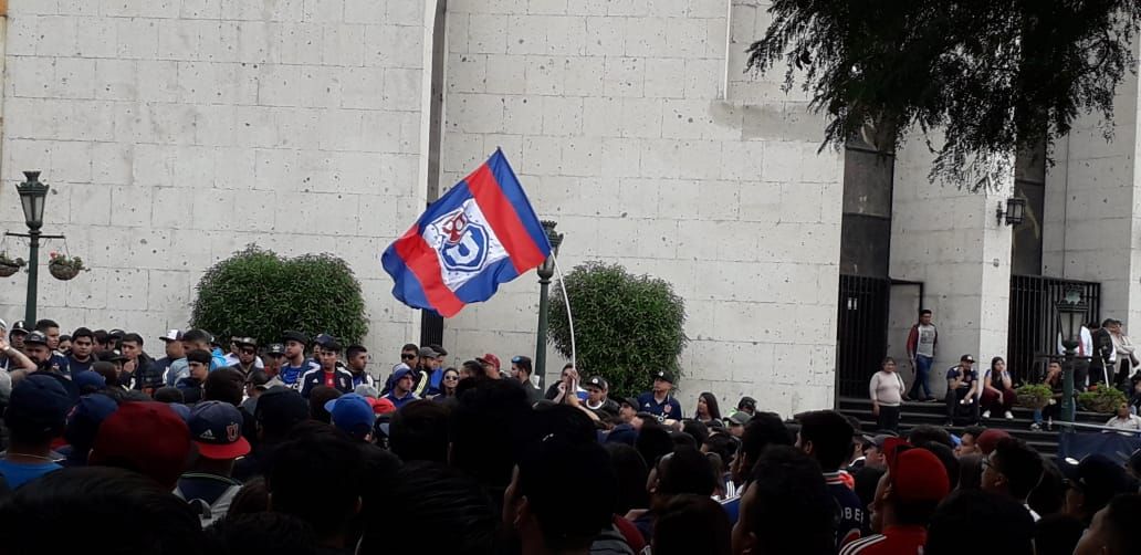 Hinchas Universidad de Chile