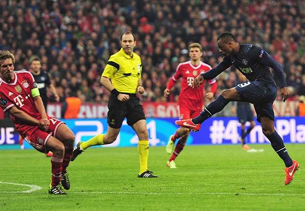 Patrice Evra Manchester United Bayern Munich Champions League 04092014