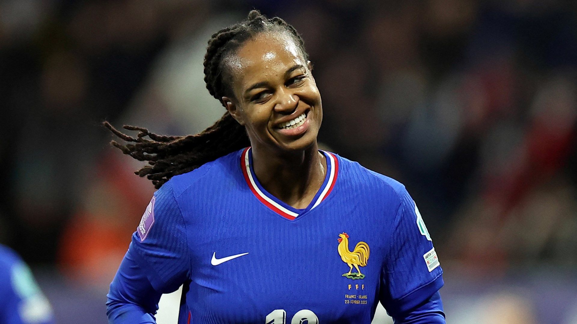 Marie-Antoinette Katoto France Women 2025