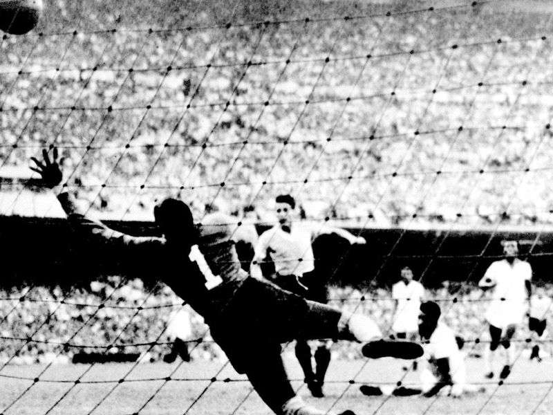 Moacir Barbosa Brazil 1950