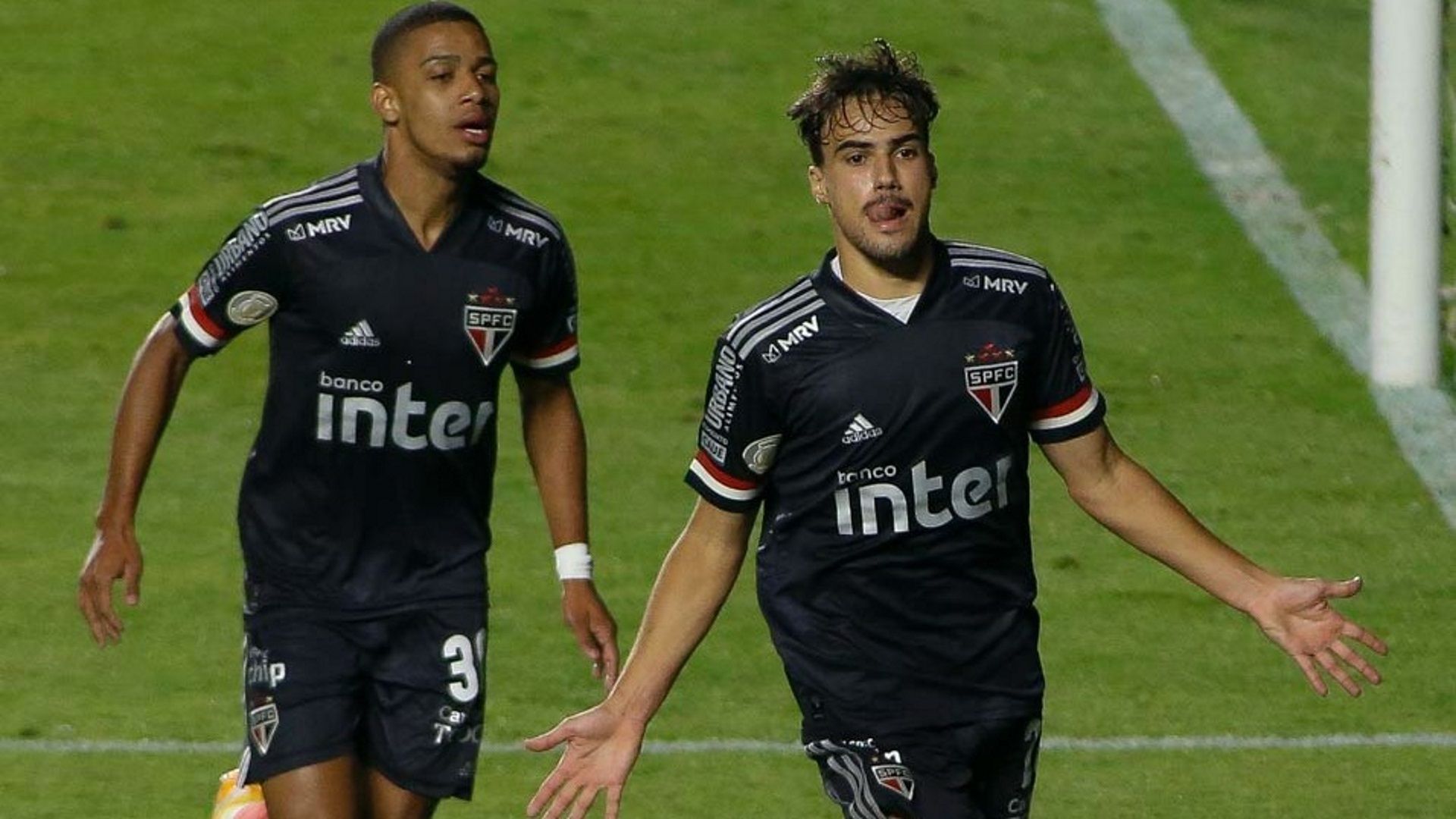 Igor Gomes Brenner São Paulo Goiás Brasileirão 07 11 2020