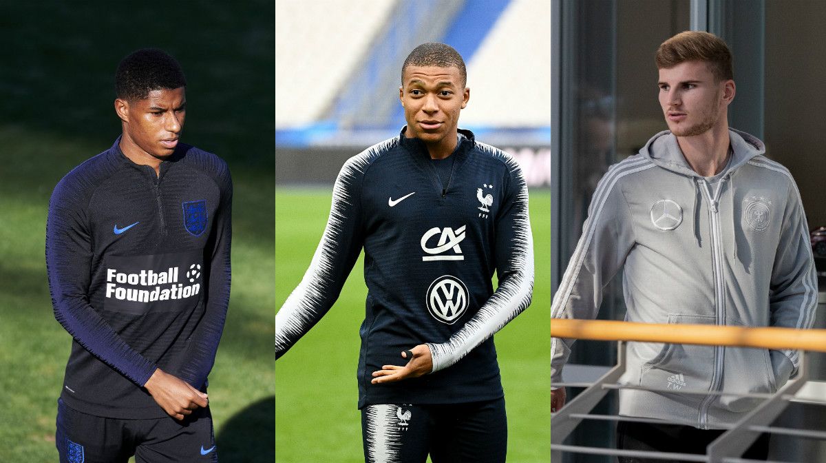 Rashford Mbappe Werner
