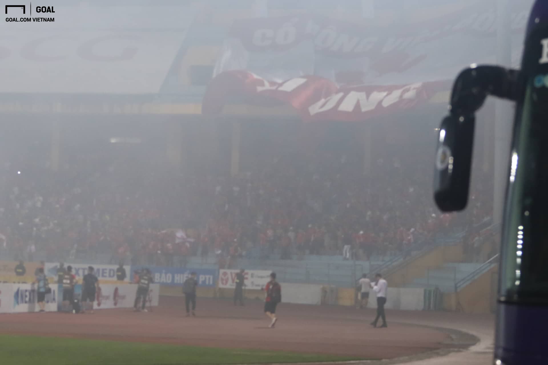 Ha Noi Hai Phong fans V.League 2019