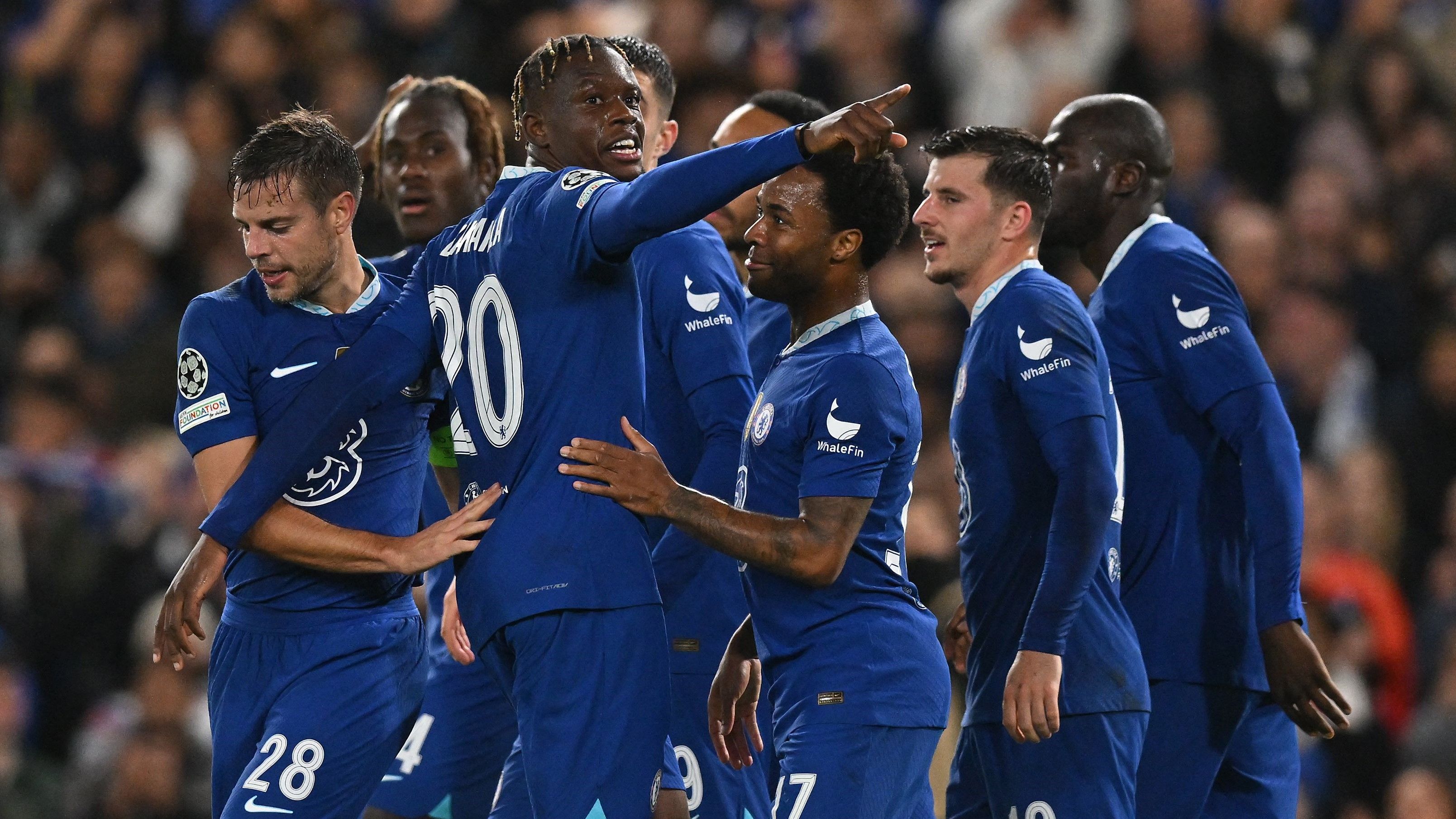 Denis Zakaria Chelsea 2022-23