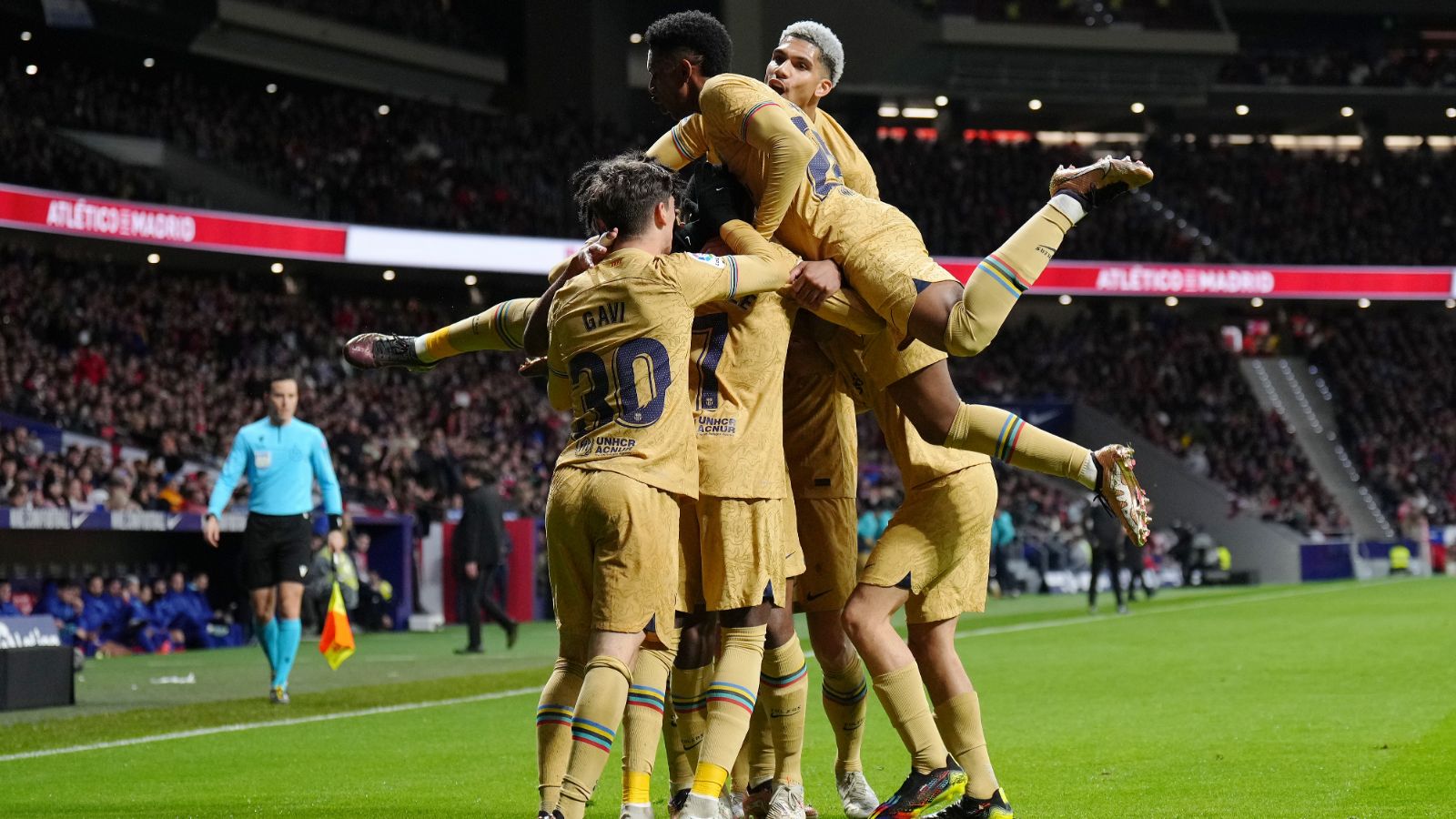 Atlético de Madrid FC Barcelona LaLiga 2022-23