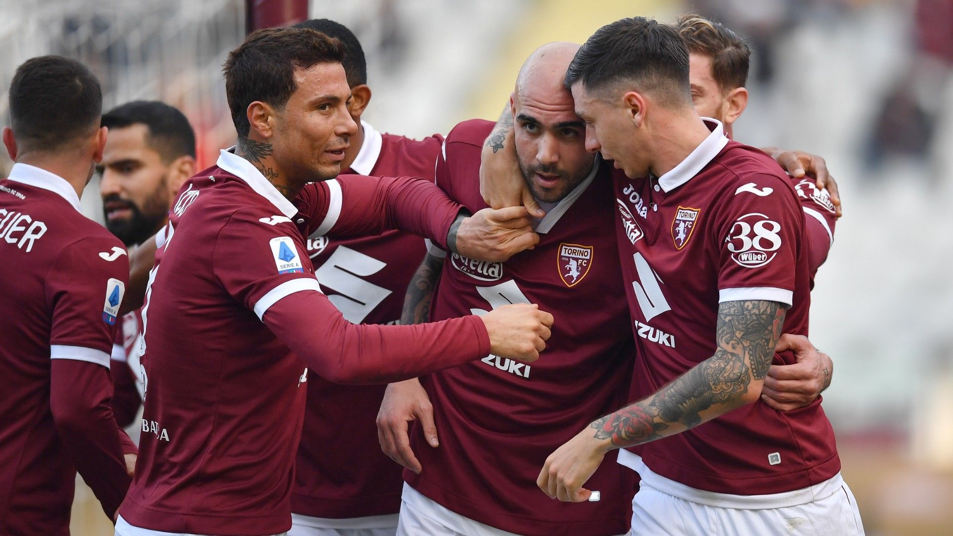 Zaza - Torino Fiorentina