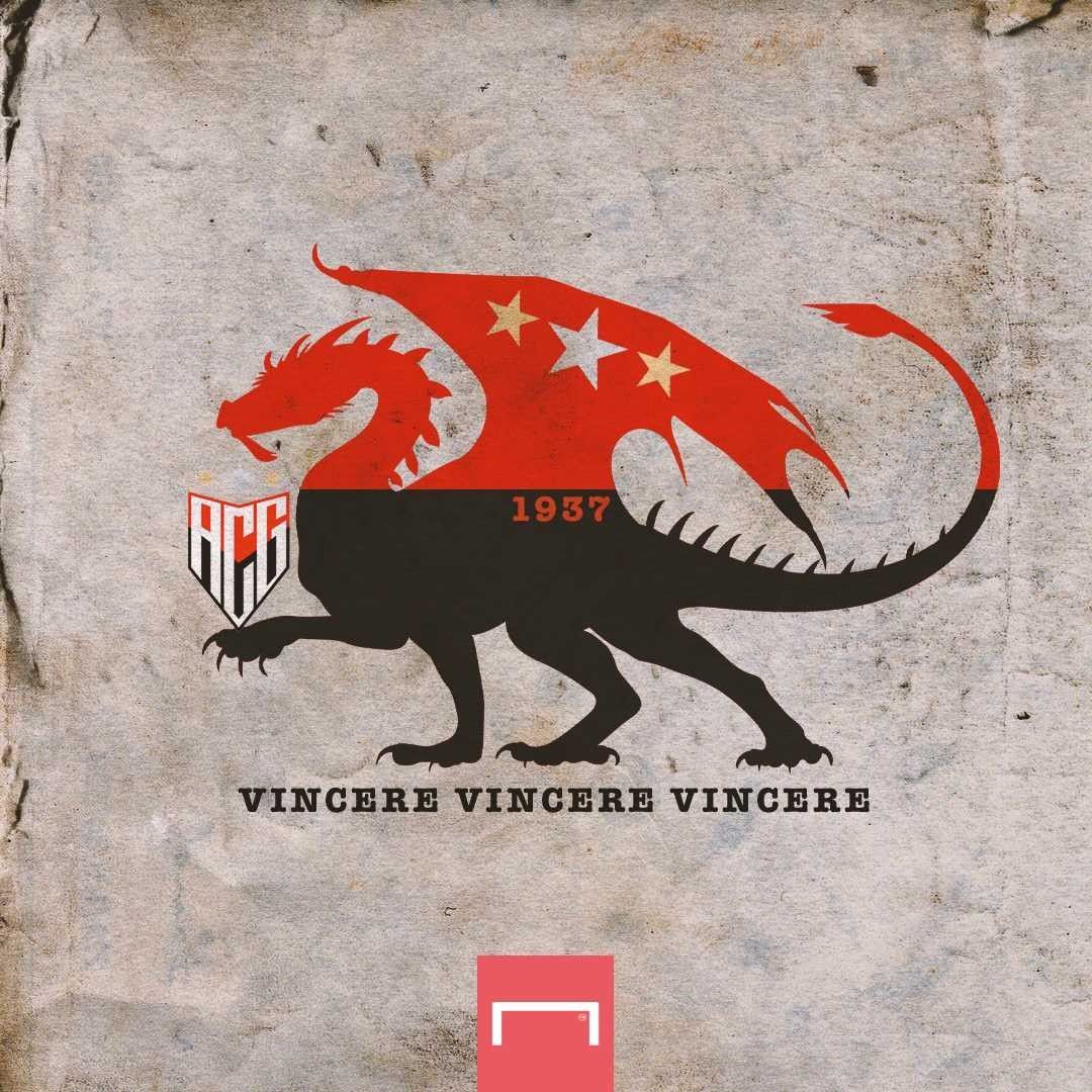 Escudos medievais - Atlético-GO