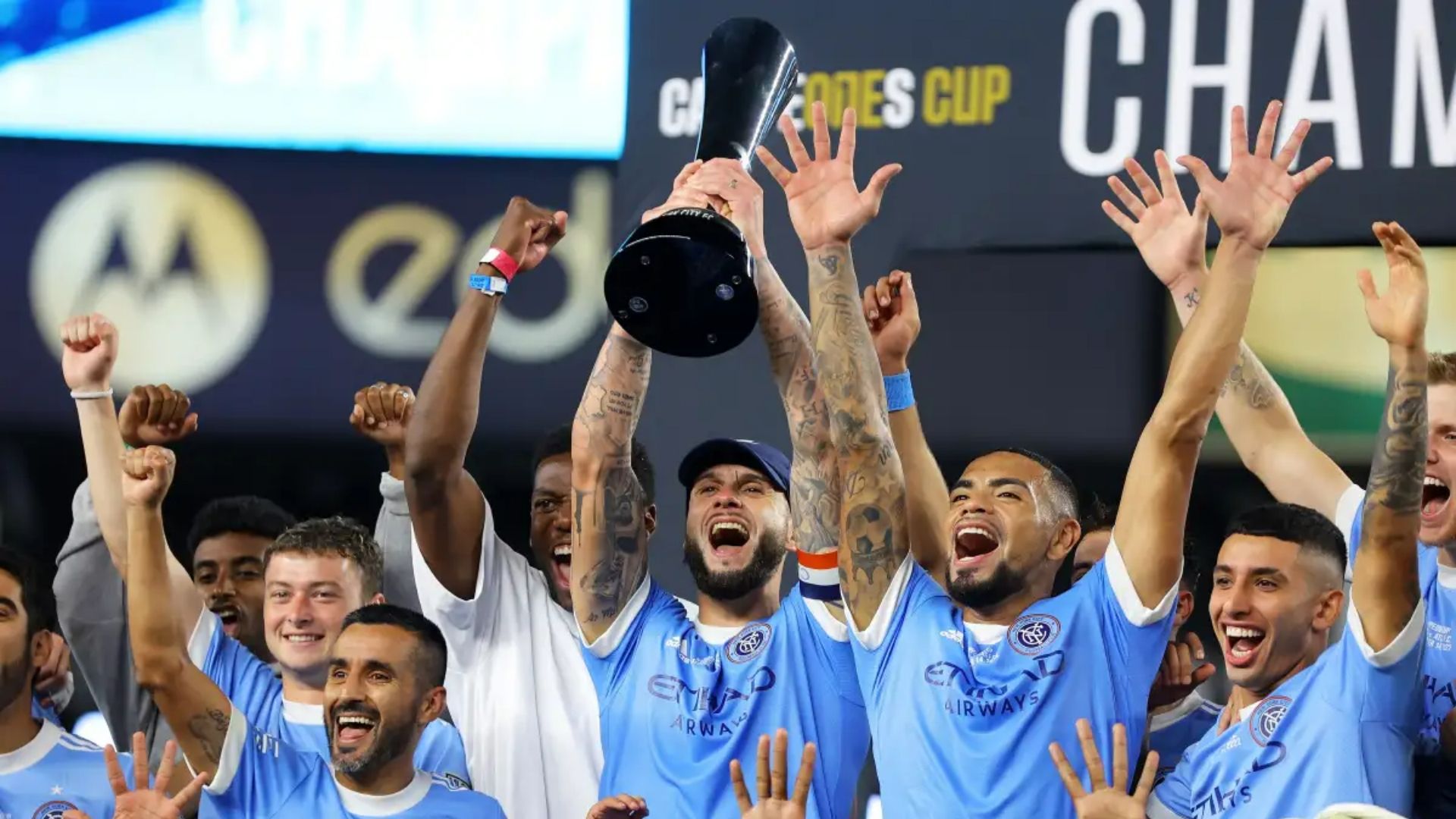 New York City FC Campeones Cup 2022 2
