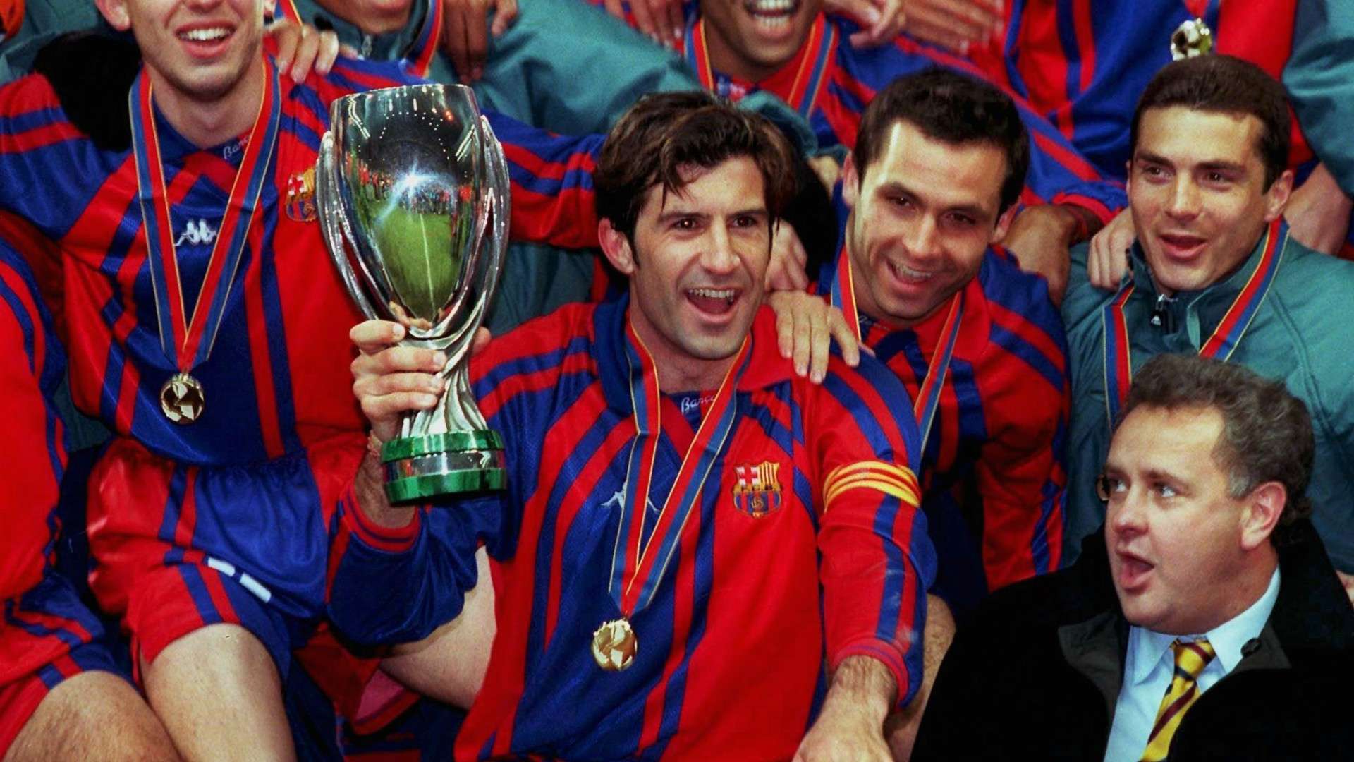 Luis Figo Barcelona