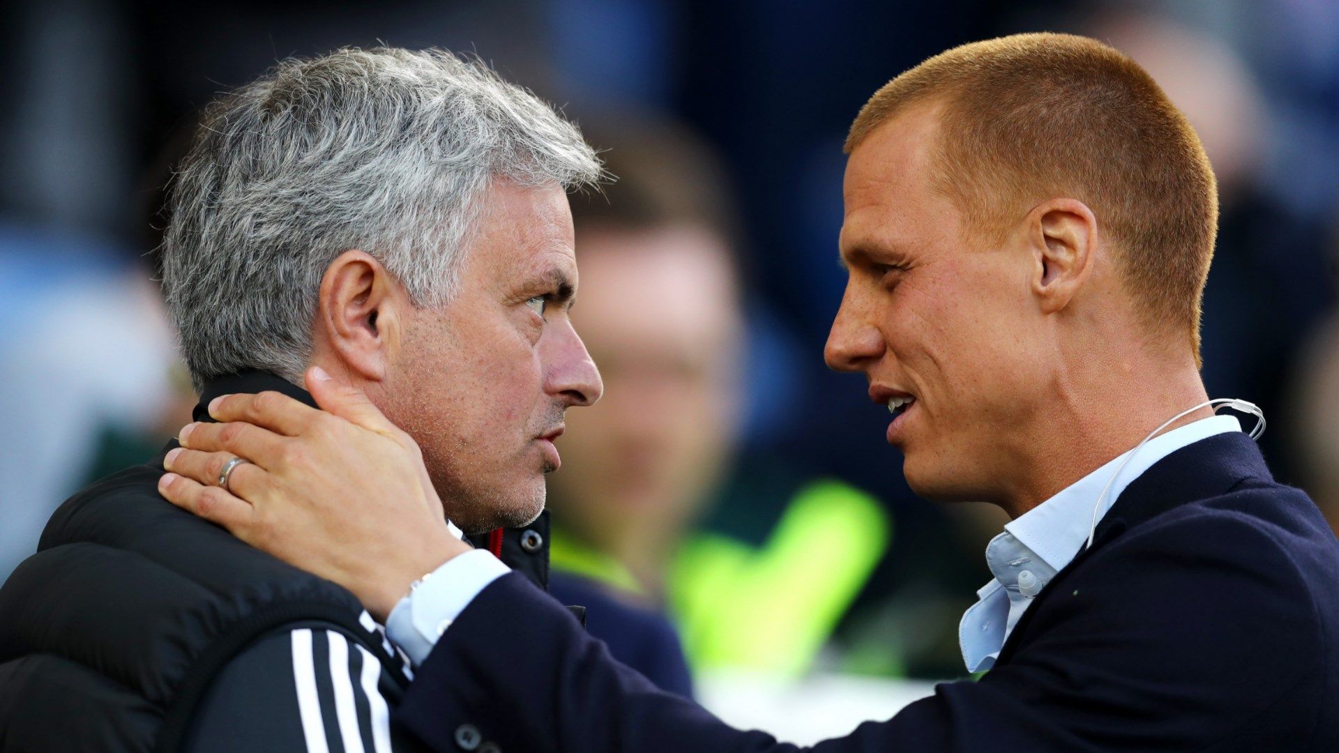 José Mourinho & Steve Sidwell