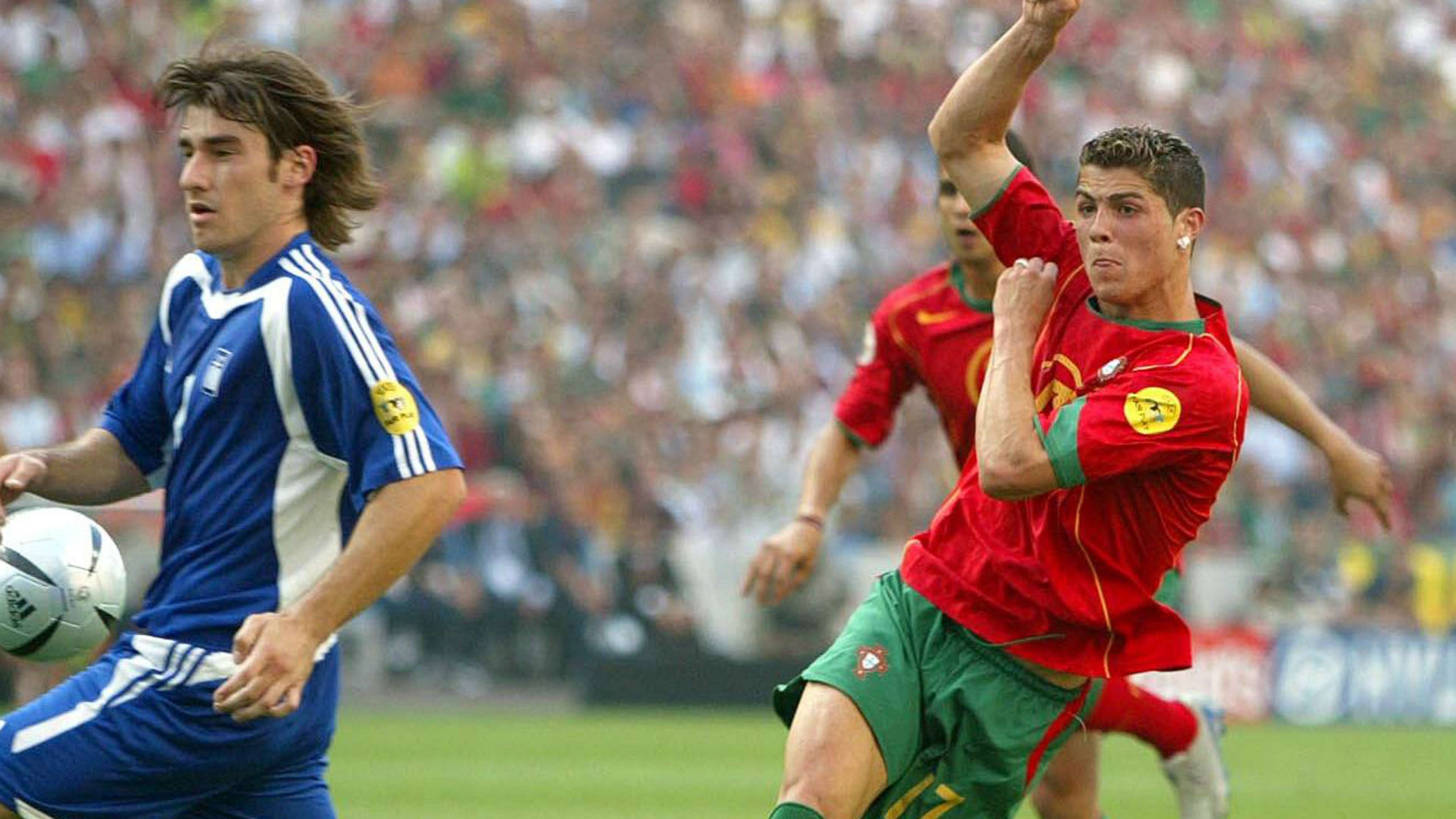 GER ONLY Cristiano Ronaldo 2004