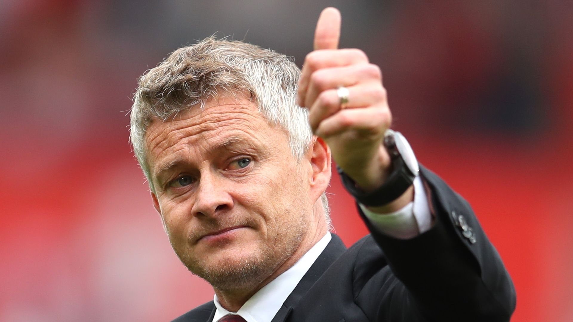 Ole Gunnar Solskjaer, Man Utd