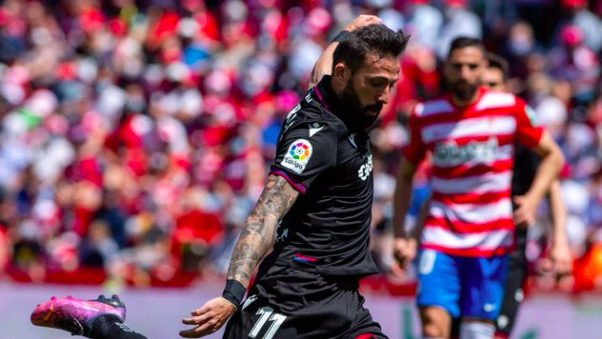 Morales Granada vs. Levante