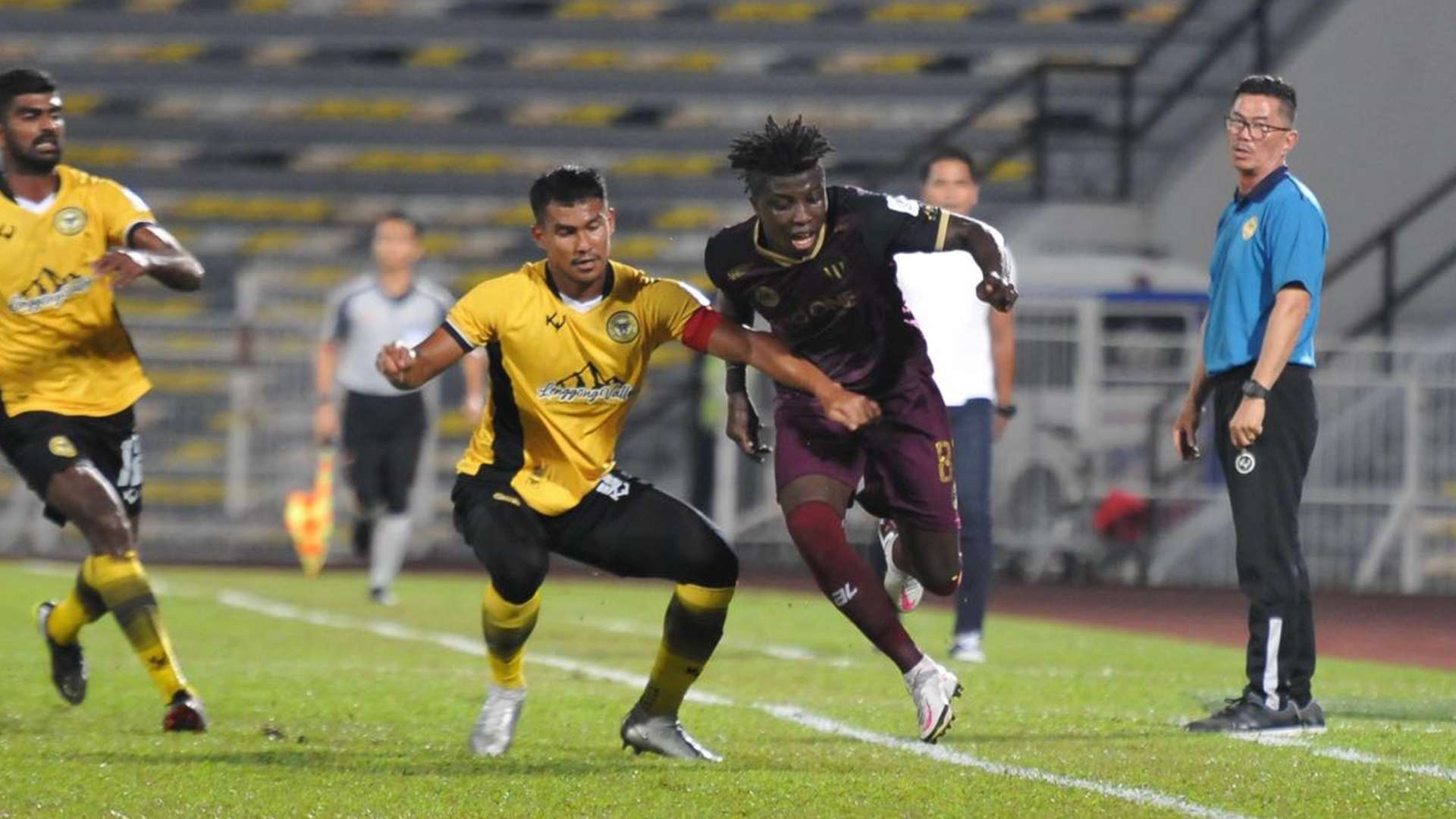 Jordan Mintah, Perak v Terengganu, Super League, 15 Mar 2021