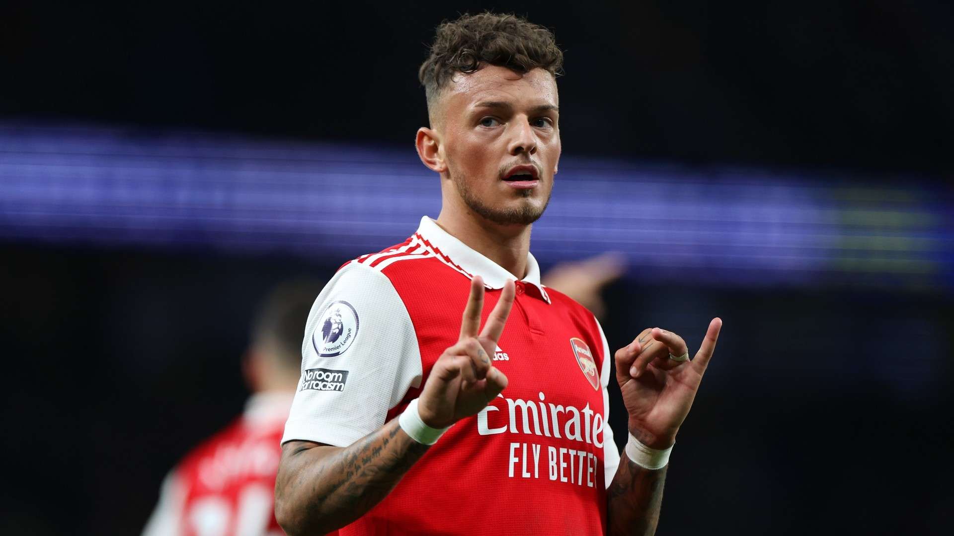 Ben White Arsenal Tottenham 2022-23