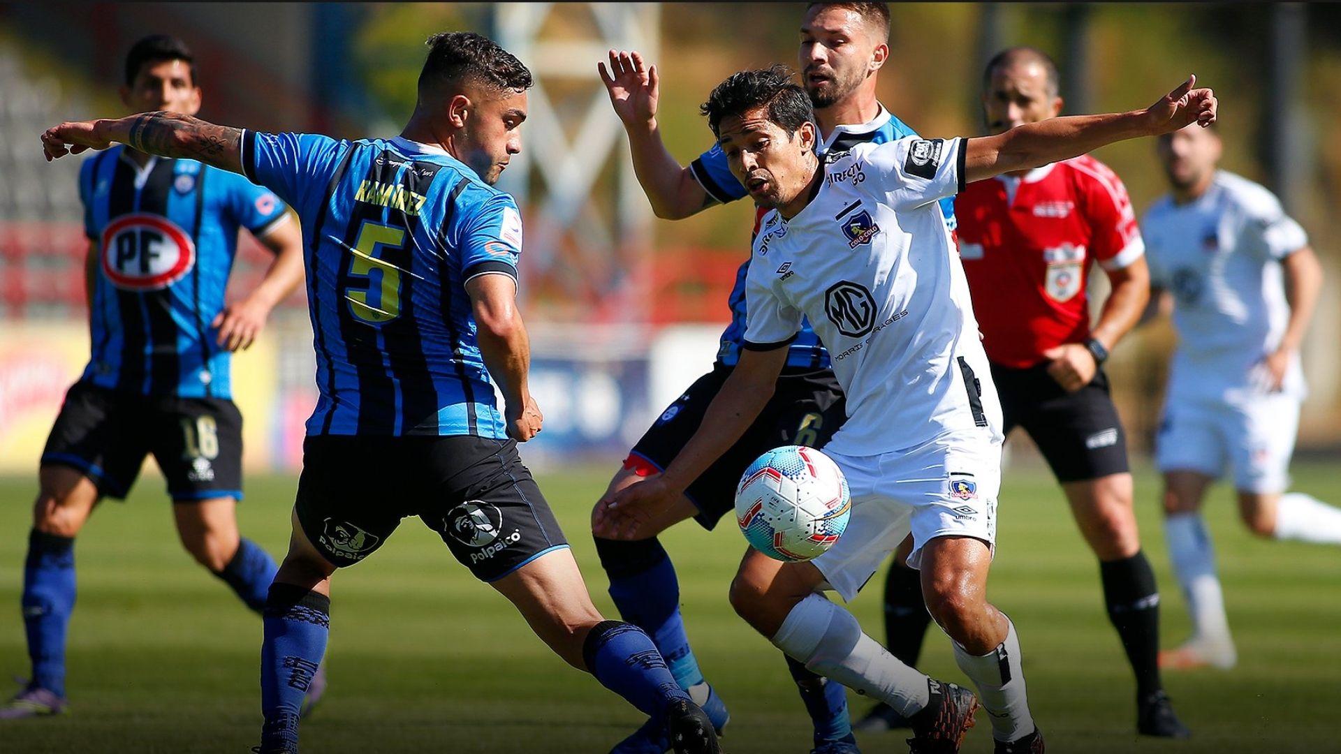 051220 Huachipato Colo Colo Nico Ramírez y Mati Fernández
