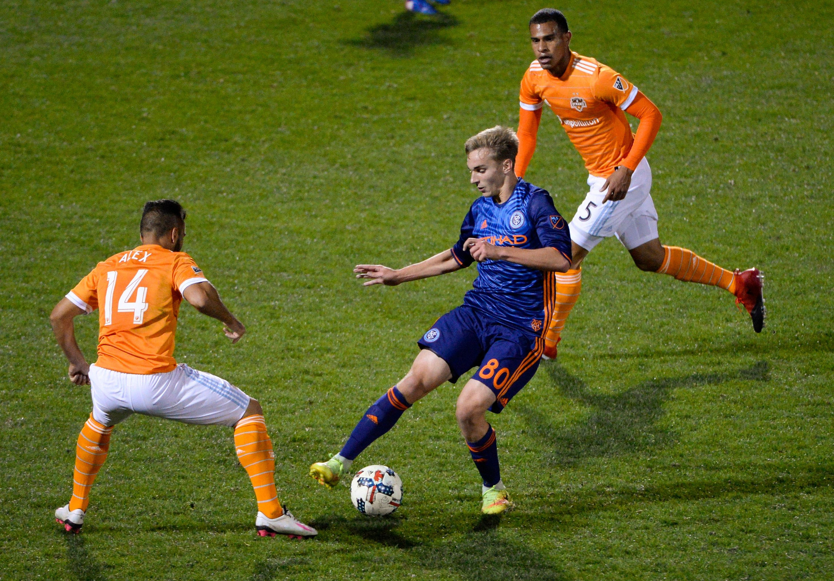 James Sands, New York City FC