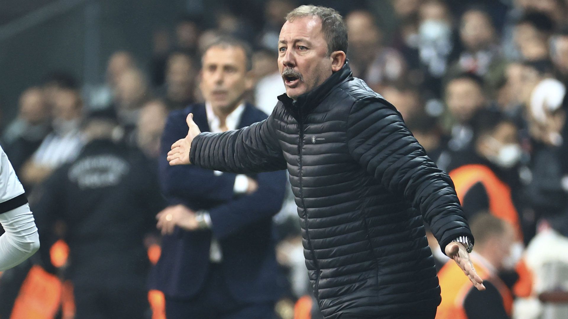 Sergen Yalcin against Trabzonspor 06.11.2021