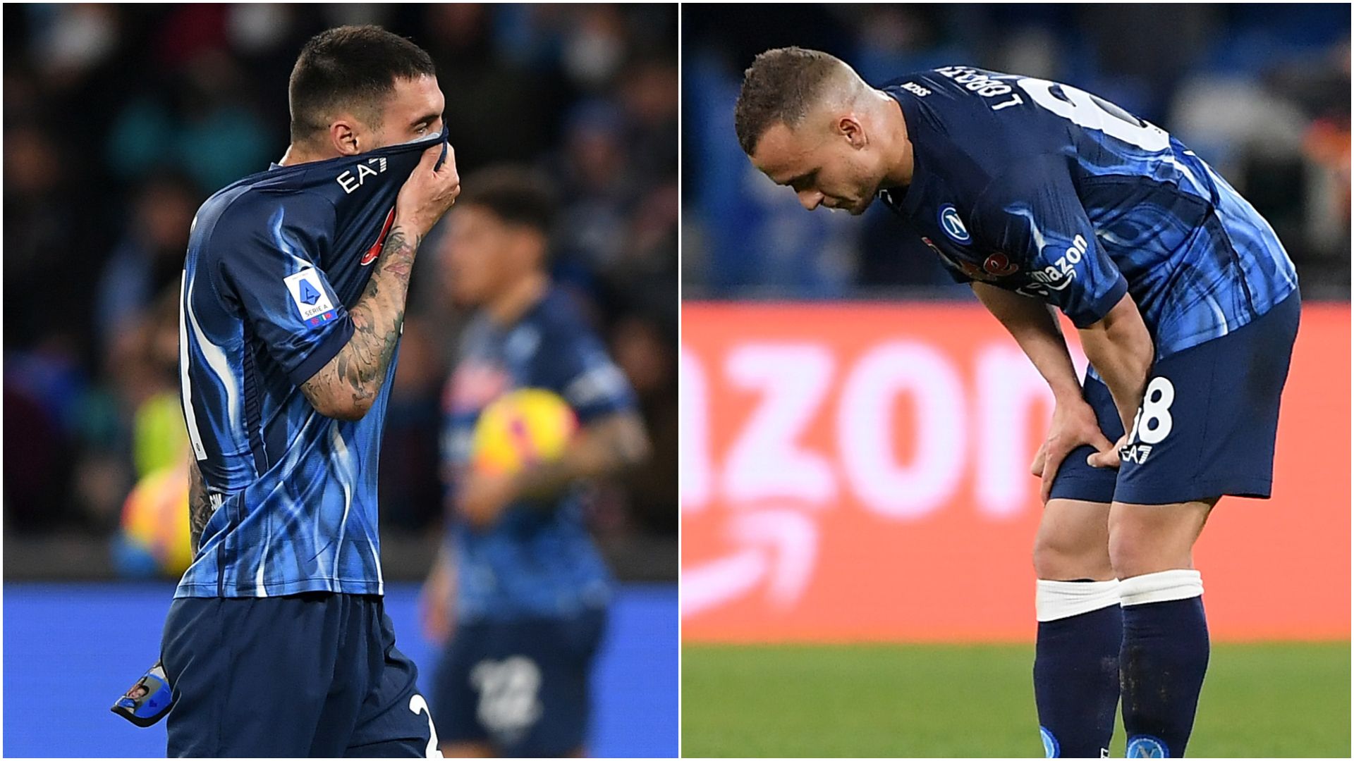 Politano Lobotka injured Napoli Inter