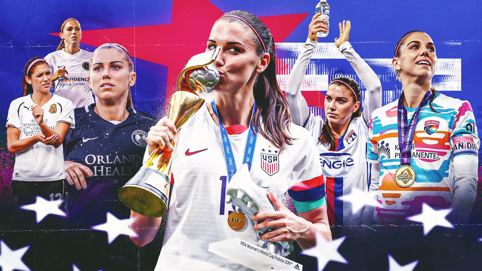 Alex Morgan retires updated HIC